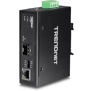 Rūpnieciskais mediju pārveidotājs Trendnet TI-F11SFP 1000 Mbit/s