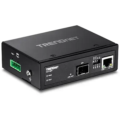 Промышленный медиаконвертер Trendnet TI-F11SFP Photo 2