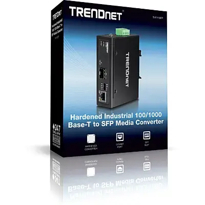 Промышленный медиаконвертер Trendnet TI-F11SFP Photo 4