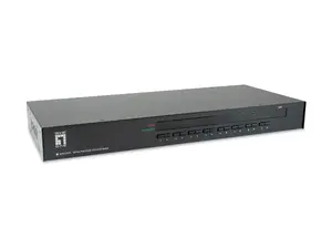 LevelOne KVM-3216 16-portu PS/2-USB VGA KVM slēdzis