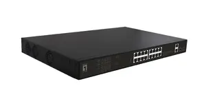 LevelOne GEP-2021 nepārvaldāms Gigabit Ethernet tīkla komutators ar 20 PoE portiem