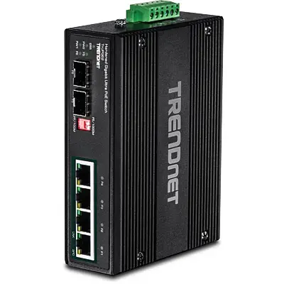 Trendnet TI-UPG62 nepārvaldāms L2 Gigabit PoE komutators Photo 2
