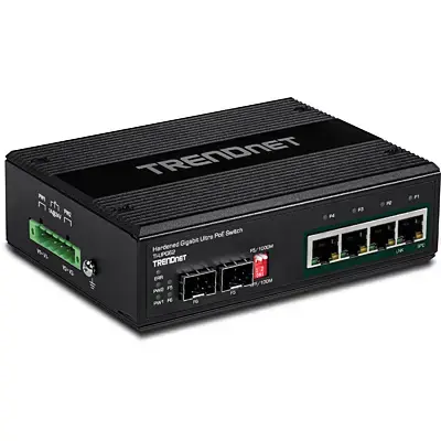 Trendnet TI-UPG62 nepārvaldāms L2 Gigabit PoE komutators Photo 3