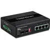Trendnet TI-UPG62 nepārvaldāms L2 Gigabit PoE komutators Photo 3