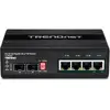 Trendnet TI-UPG62 nepārvaldāms L2 Gigabit PoE komutators Photo 4