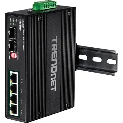Trendnet TI-UPG62 nepārvaldāms L2 Gigabit PoE komutators Photo 6
