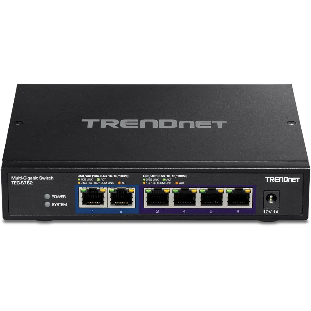 Trendnet TEG-S762 10G Ethernet tīkla komutators Photo 2