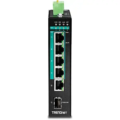 Управляемый коммутатор Trendnet TI-PG541i L2+ PoE Photo 2