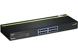 Trendnet TEG-S16G 16 portu Gigabit nepārvaldāms tīkla komutators
