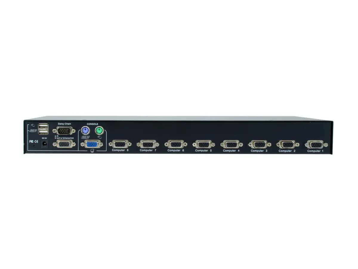 LevelOne KVM-3208 8-Port PS/2-USB VGA KVM Switch Photo 4