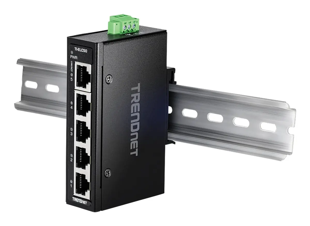 Trendnet TI-ELC50 5-Port Industrial Fast Ethernet Switch Photo 5