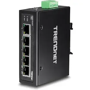 Trendnet TI-G50 nepārvaldāms Gigabit Ethernet tīkla komutators ar 5 RJ-45 portiem