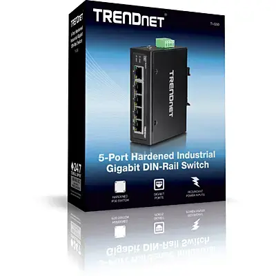 Trendnet TI-G50 nepārvaldāms Gigabit Ethernet komutators Photo 4