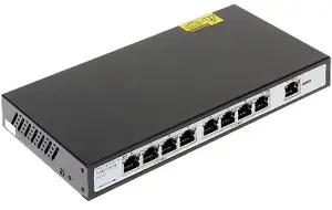 GTS-A1-10-81 8-Port PoE Network Switch
