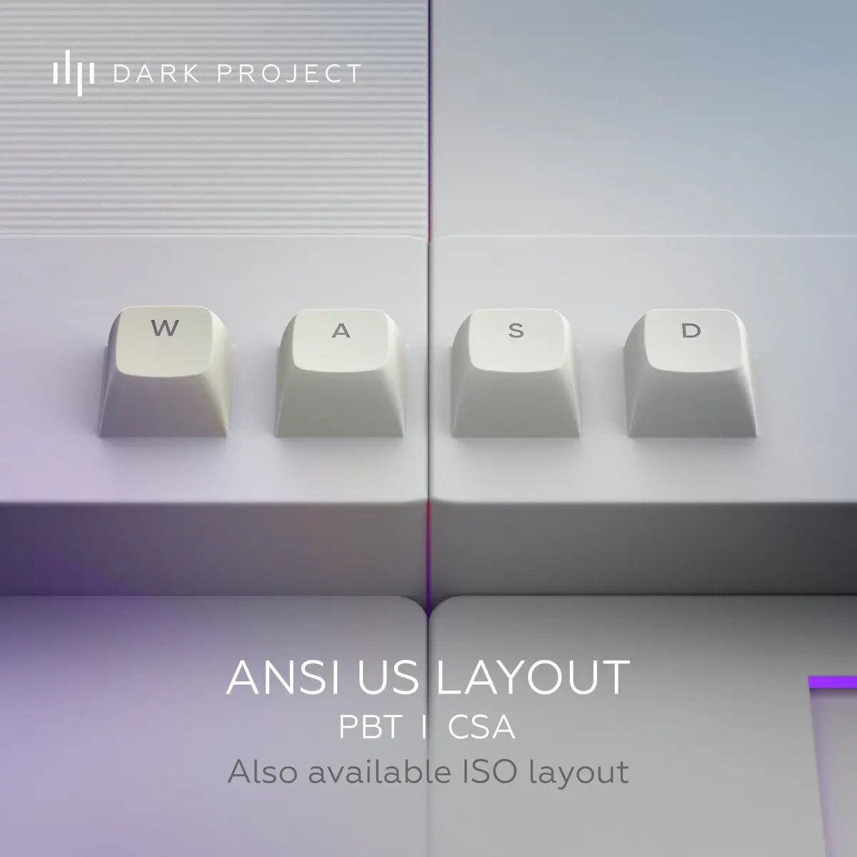 Mehāniskā tastatūra Dark Project ALU87A Daylight Photo 4