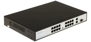 Tiandy TC-P3S019 16 portu PoE tīkla komutators ar SFP