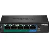 Сетевой коммутатор Trendnet TPE-TG52 5-портовый Gigabit PoE+ Photo 2