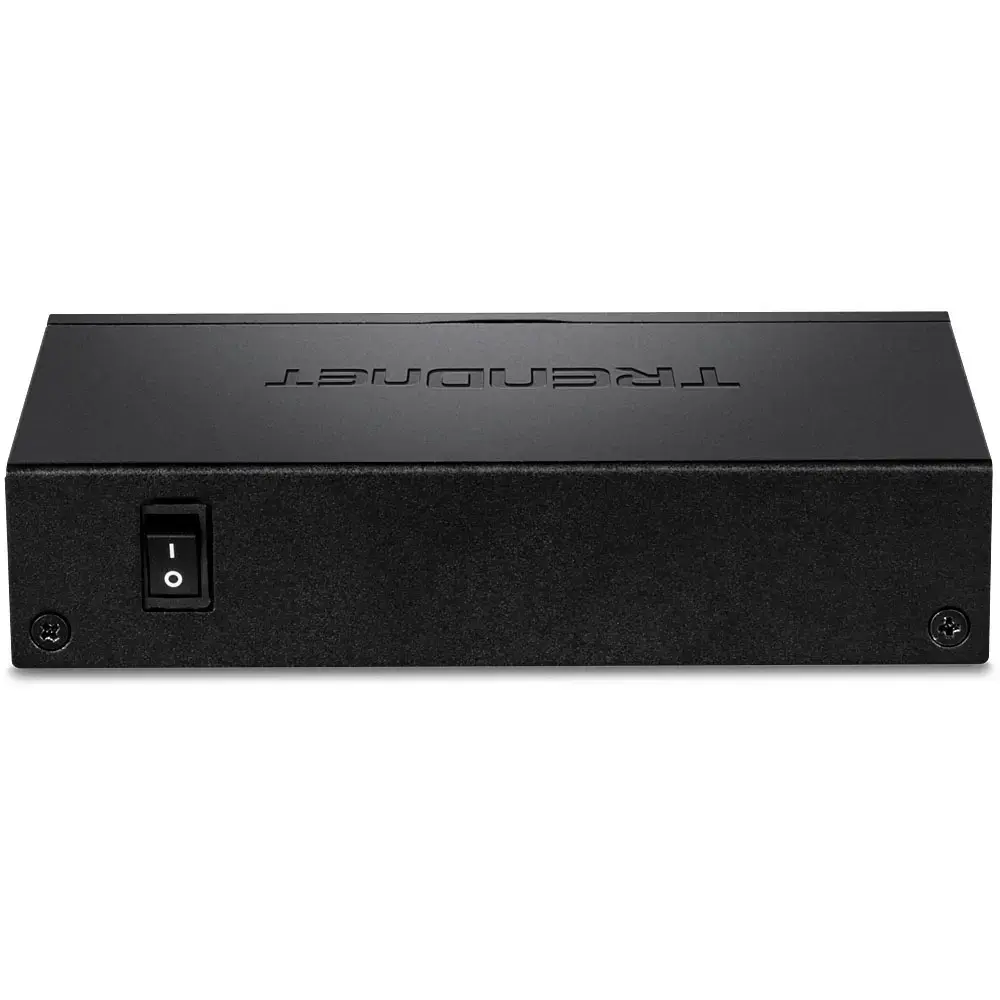 Сетевой коммутатор Trendnet TPE-TG52 5-портовый Gigabit PoE+ Photo 3