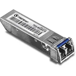 Trendnet TEG-MGBS10D5 SFP Fiber Optic Transceiver Module 1000 Mbit/s 10km