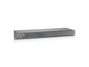 Коммутатор LevelOne 16-портовый Fast Ethernet PoE, 120 Вт