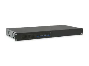 LevelOne 34-portu Fast Ethernet PoE komutators, 32 PoE izejas, 2 x Gigabit RJ45, 250W