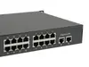 LevelOne 34-portu Fast Ethernet PoE komutators 250W Photo 5