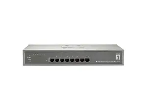 Коммутатор LevelOne GEP-0822 8-портовый Gigabit PoE, 802.3at/af, 240 Вт