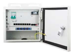 LevelOne OSW-1031 nepārvaldāms 8 portu 2.5G Ethernet komutators ar PoE, melns