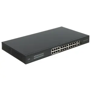 Uniview NSW3000-24T1GT1GC-POE tīkla komutators ar PoE atbalstu