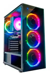 INTOP Desktop PC, AMD Ryzen 5 5500, 16GB RAM, 500GB SSD, NVIDIA GeForce RTX 3050