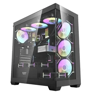 INTOP Desktop PC, AMD Ryzen 5 7600X, 16GB RAM, 1TB SSD, NVIDIA GeForce RTX 5060 Ti
