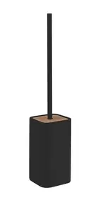 Ninfea Toilet Brush Holder, Matt Black