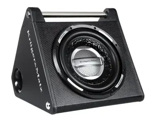 Kruger&Matz KMI300X 12-inch Car Subwoofer Boombox with Integrated Amplifier