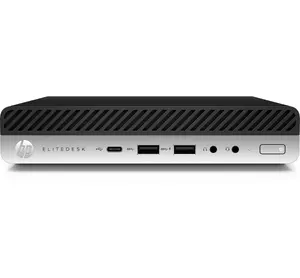 tecXL EliteDesk 800 G4 Mini PC, Intel Core i5-8500T, 16GB RAM, 512GB SSD, Windows 11 Pro