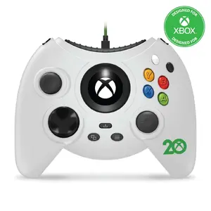 Hyperkin Duke Wired Gamepad for Xbox One, Xbox Series S and Xbox Series X, USB Type-C, White