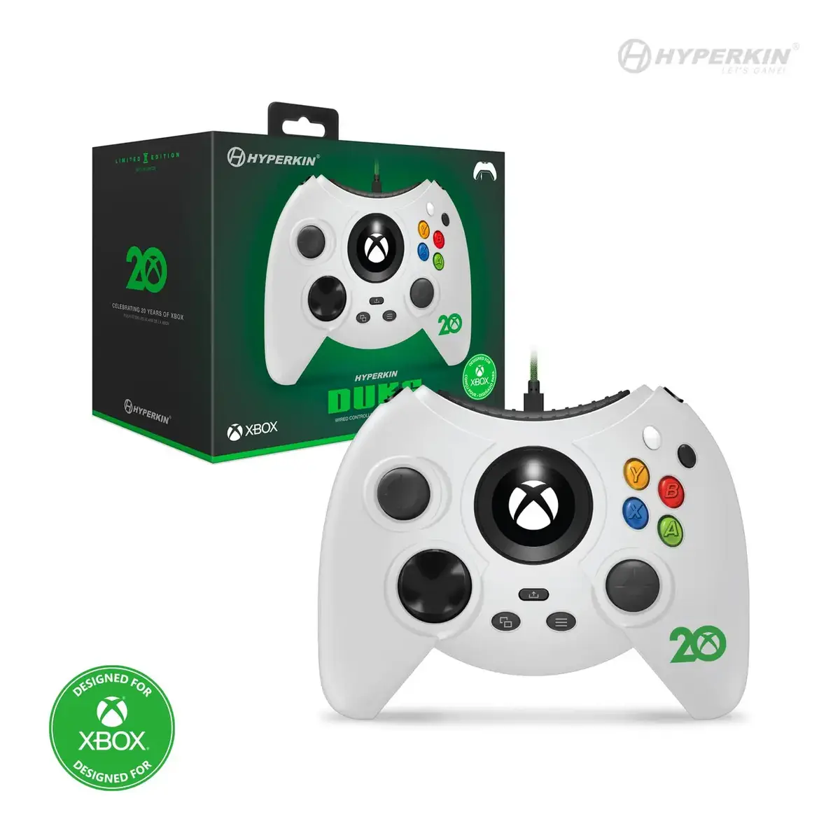 Hyperkin Duke vadu spēļu kontrolieris Xbox One, Series S/X Photo 2
