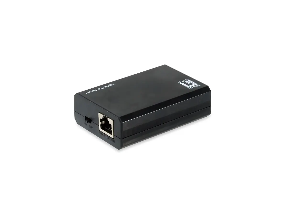 LevelOne Gigabit IEEE802.3bt PoE Splitter Photo 2