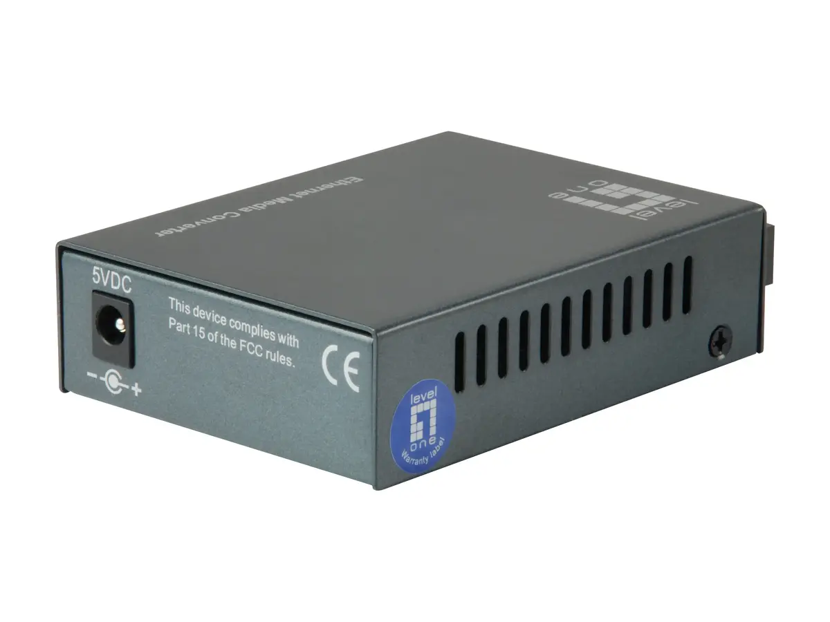 Медиаконвертер LevelOne FVT-1102 Fast Ethernet RJ45 в SC Photo 2