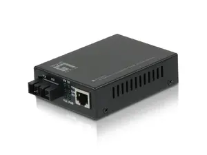 Медиаконвертер LevelOne FVT-2001 Fast Ethernet, RJ45 в SC многомодовое оптоволокно, 2 км