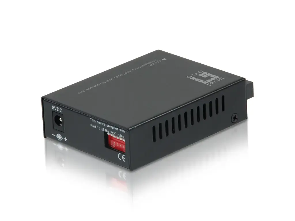 Медиаконвертер LevelOne FVT-2001 Fast Ethernet Photo 2