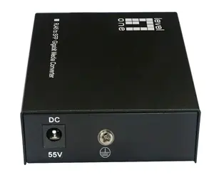LevelOne RJ45 to SFP Gigabit Media Converter with 802.3bt 90W PoE PSE
