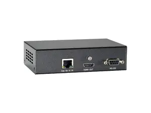 LevelOne HVE-9211PR HDMI over Cat.5 Receiver, HDBaseT, 100m, 802.3af PoE