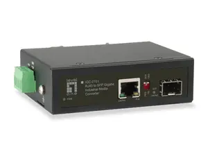 Промышленный медиаконвертер LevelOne IGC-0101 Gigabit RJ45 в SFP с 1 выходом PoE