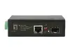 LevelOne IGC-0101 rūpnieciskais multivides pārveidotājs RJ45 uz SFP Photo 3