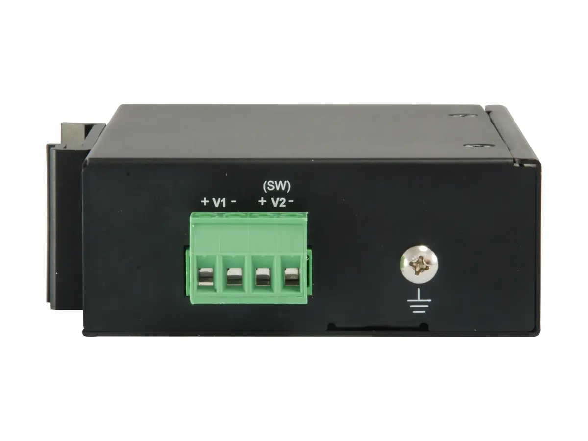 LevelOne IGC-0101 rūpnieciskais multivides pārveidotājs RJ45 uz SFP Photo 5