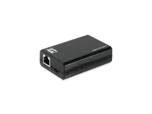 LevelOne Gigabit PoE bt to USB-C PD 3.0 Splitter 50W