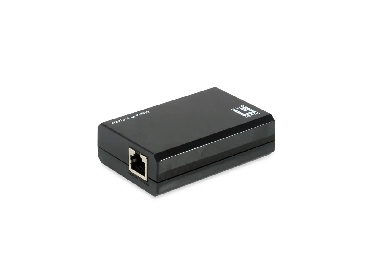 LevelOne Gigabit PoE bt to USB-C PD 3.0 Splitter 50W Photo 2