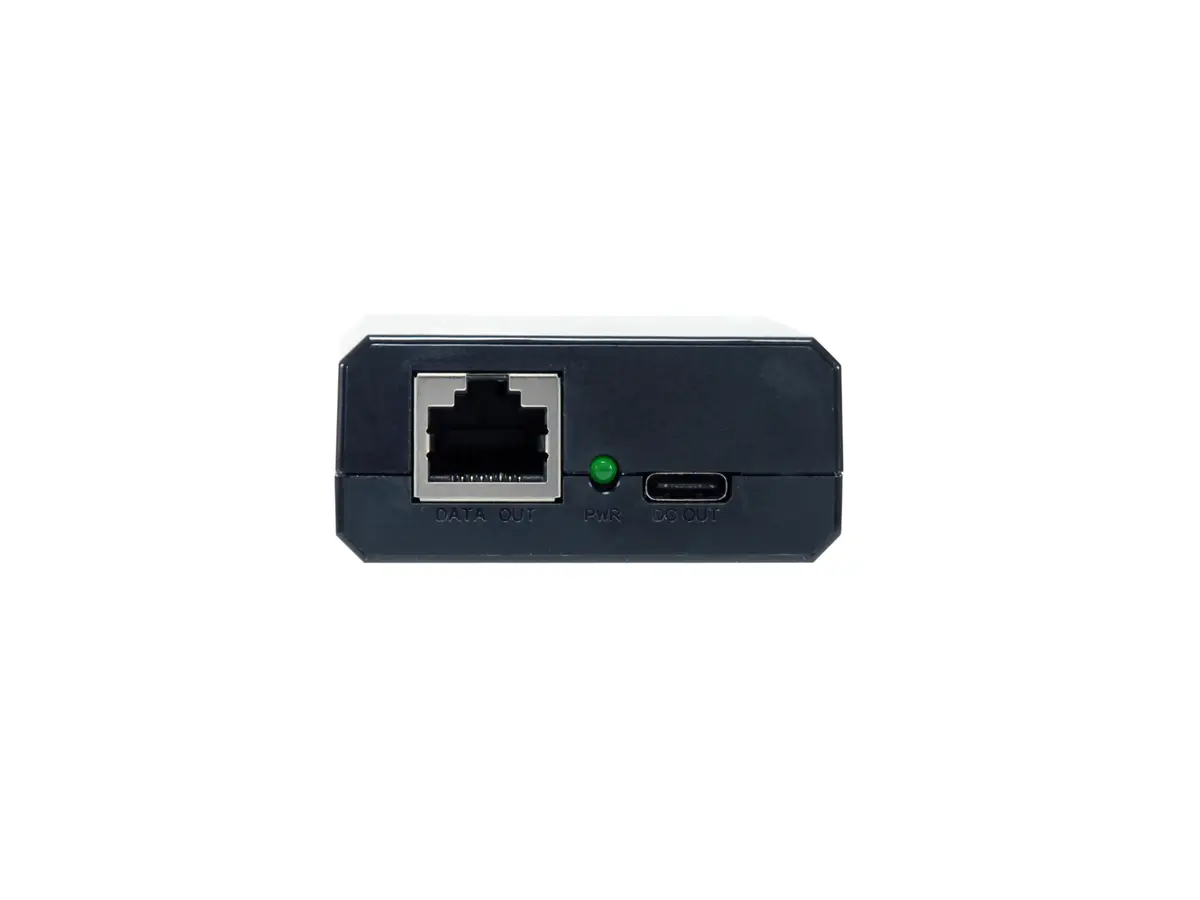 LevelOne Gigabit PoE bt to USB-C PD 3.0 Splitter 50W Photo 3