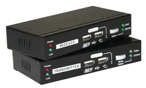 LevelOne KVM-9036 KVM over Cat.5 Extender with VGA and USB Support