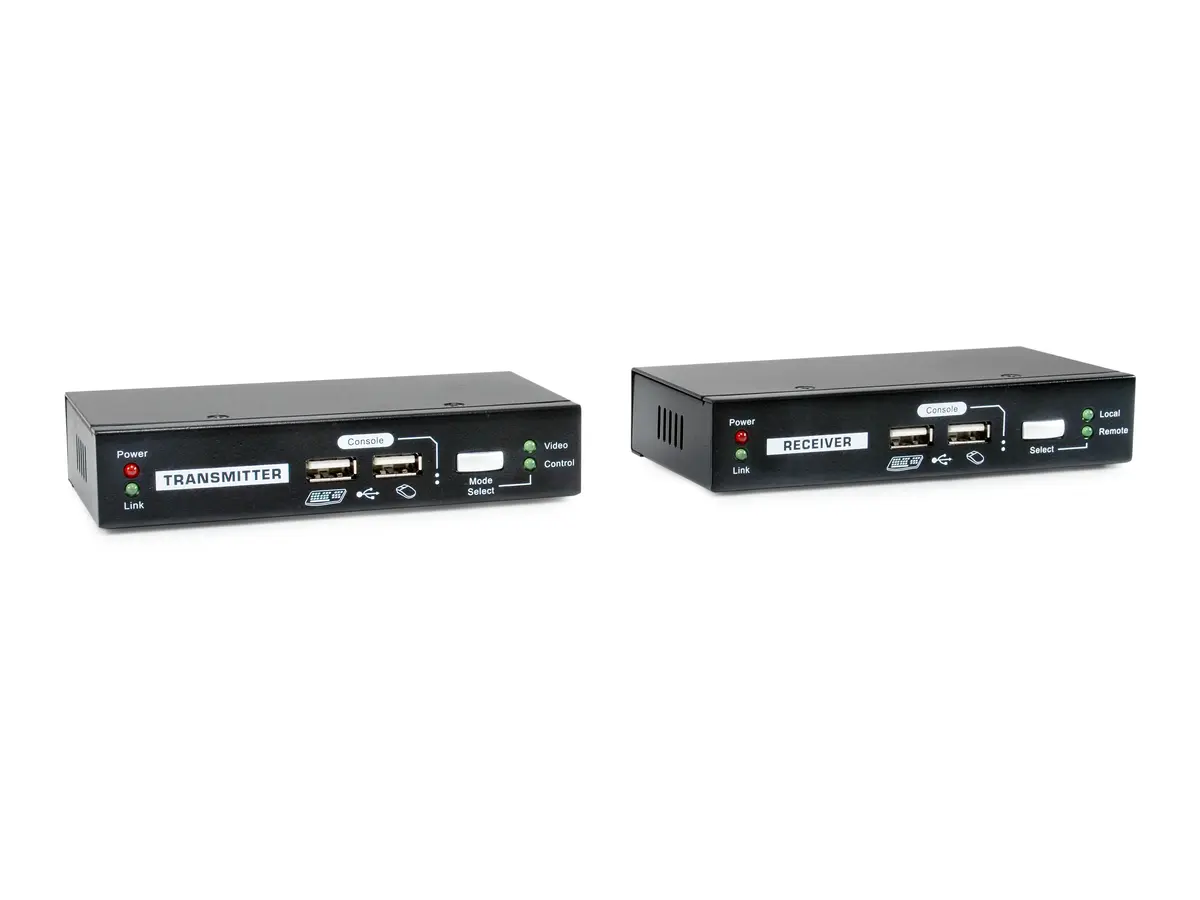 LevelOne KVM-9036 KVM over Cat.5 Extender Photo 2